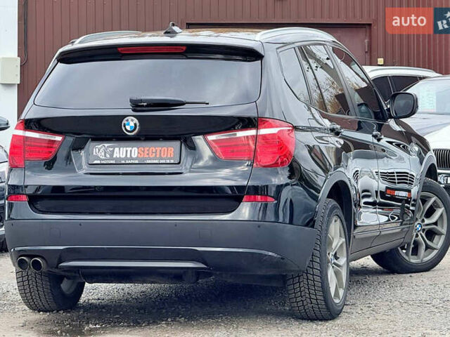 Чорний БМВ Х3, об'ємом двигуна 3 л та пробігом 150 тис. км за 14500 $, фото 6 на Automoto.ua