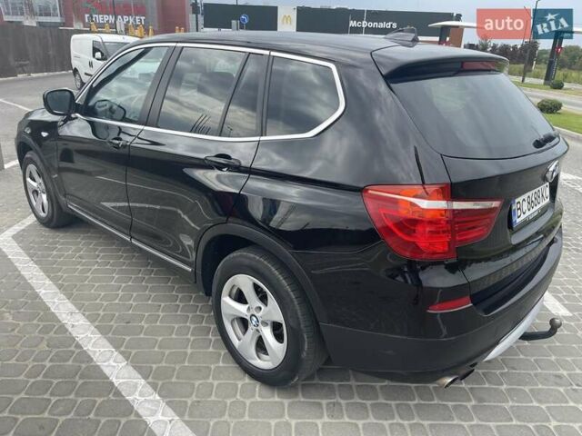 Черный БМВ Х3, объемом двигателя 3 л и пробегом 270 тыс. км за 10100 $, фото 10 на Automoto.ua