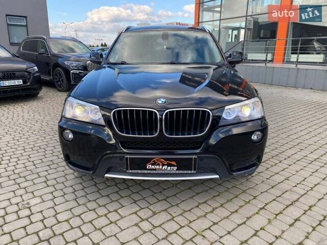 Черный БМВ Х3, объемом двигателя 2 л и пробегом 216 тыс. км за 15500 $, фото 1 на Automoto.ua