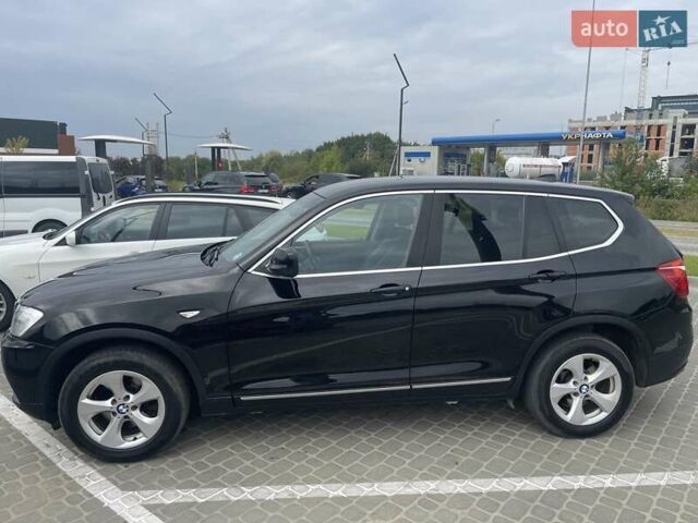 Черный БМВ Х3, объемом двигателя 3 л и пробегом 270 тыс. км за 10100 $, фото 3 на Automoto.ua