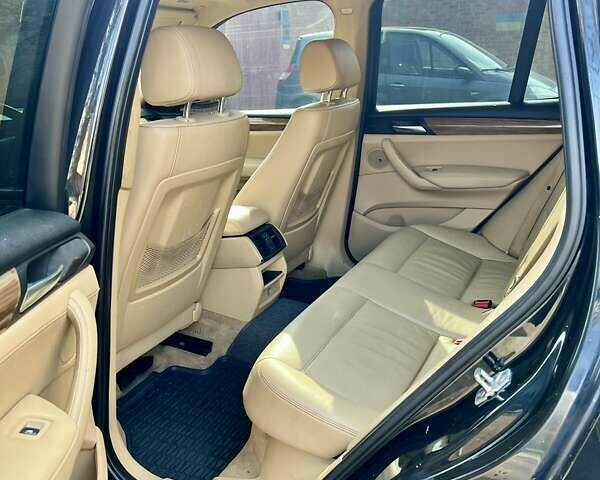 Черный БМВ Х3, объемом двигателя 3 л и пробегом 290 тыс. км за 12000 $, фото 10 на Automoto.ua