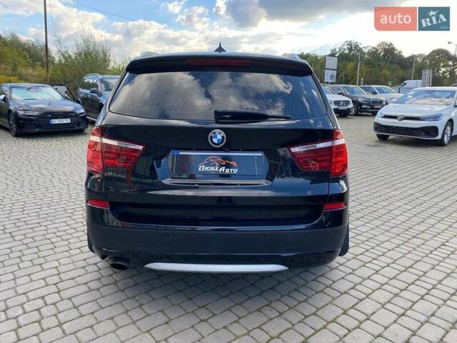 Черный БМВ Х3, объемом двигателя 2 л и пробегом 216 тыс. км за 15500 $, фото 5 на Automoto.ua