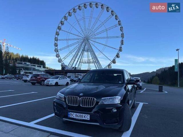 Черный БМВ Х3, объемом двигателя 3 л и пробегом 270 тыс. км за 10100 $, фото 17 на Automoto.ua