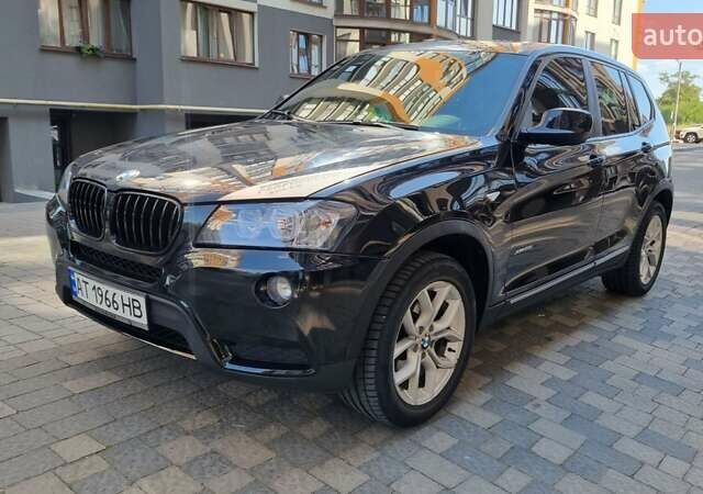 Черный БМВ Х3, объемом двигателя 2.98 л и пробегом 231 тыс. км за 13800 $, фото 3 на Automoto.ua