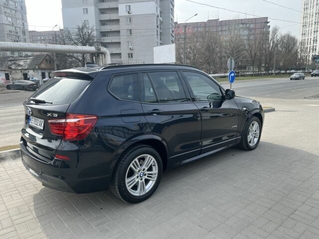 Чорний БМВ Х3, об'ємом двигуна 3 л та пробігом 148 тис. км за 15600 $, фото 4 на Automoto.ua