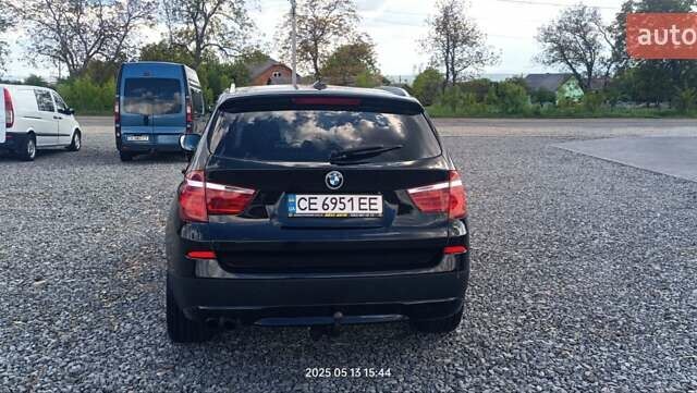 Чорний БМВ Х3, об'ємом двигуна 2.99 л та пробігом 284 тис. км за 14600 $, фото 6 на Automoto.ua