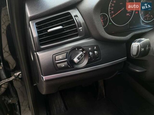 Черный БМВ Х3, объемом двигателя 2 л и пробегом 216 тыс. км за 15500 $, фото 11 на Automoto.ua