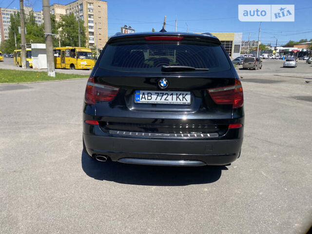 Черный БМВ Х3, объемом двигателя 2 л и пробегом 228 тыс. км за 16600 $, фото 5 на Automoto.ua