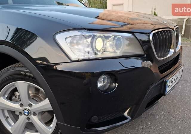 Чорний БМВ Х3, об'ємом двигуна 2 л та пробігом 202 тис. км за 15800 $, фото 11 на Automoto.ua