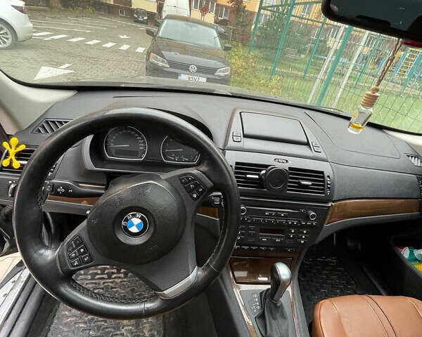 Черный БМВ Х3, объемом двигателя 3 л и пробегом 258 тыс. км за 11500 $, фото 5 на Automoto.ua