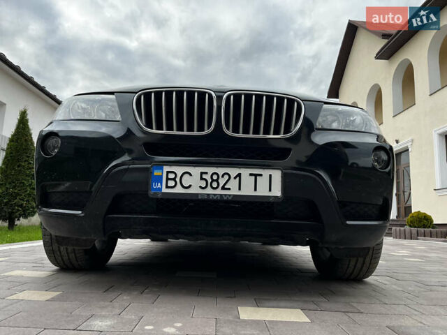 Черный БМВ Х3, объемом двигателя 2 л и пробегом 266 тыс. км за 15300 $, фото 7 на Automoto.ua