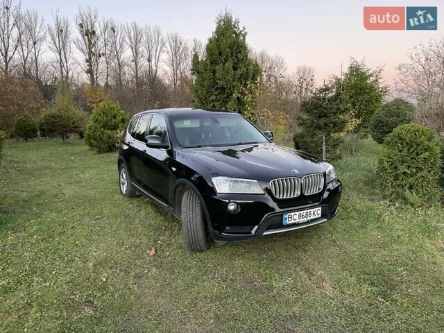 Черный БМВ Х3, объемом двигателя 3 л и пробегом 270 тыс. км за 10100 $, фото 2 на Automoto.ua