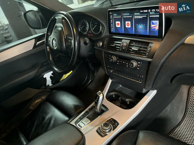 БМВ Х3 2011 в Киеве на Automoto.ua Черный БМВ Х3, объемом двигателя 2 л и пробегом 265 тыс. км за 16500 $, фото 5 на Automoto.ua