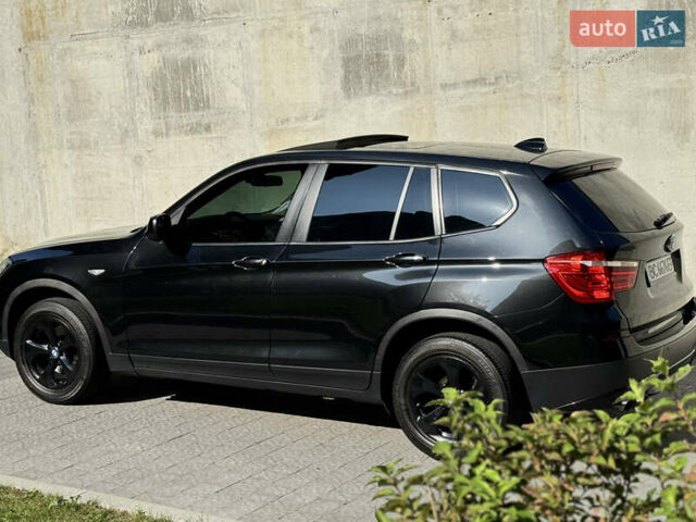 Чорний БМВ Х3, об'ємом двигуна 3 л та пробігом 194 тис. км за 11900 $, фото 2 на Automoto.ua