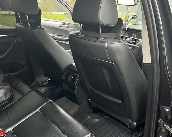 Черный БМВ Х3, объемом двигателя 2 л и пробегом 266 тыс. км за 15300 $, фото 12 на Automoto.ua