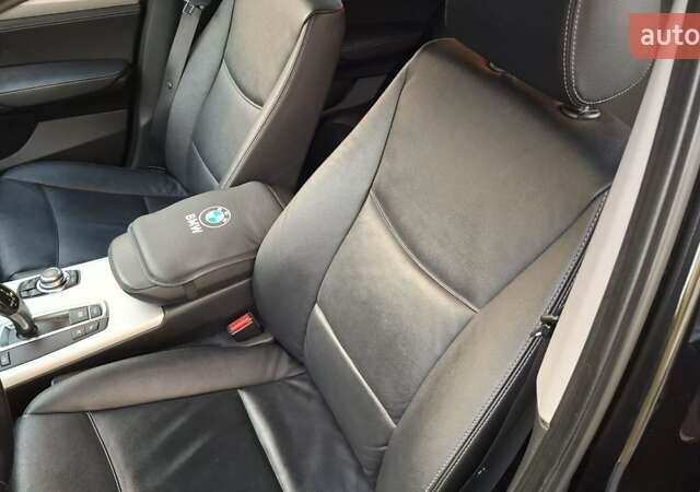 Чорний БМВ Х3, об'ємом двигуна 2 л та пробігом 202 тис. км за 15800 $, фото 40 на Automoto.ua