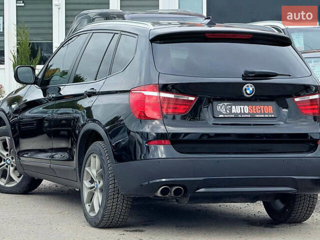 Чорний БМВ Х3, об'ємом двигуна 3 л та пробігом 150 тис. км за 14500 $, фото 9 на Automoto.ua