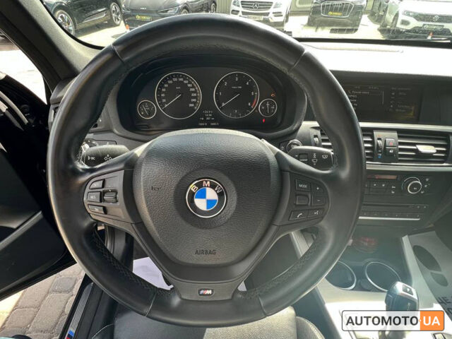 Чорний БМВ Х3, об'ємом двигуна 3 л та пробігом 190 тис. км за 19990 $, фото 14 на Automoto.ua