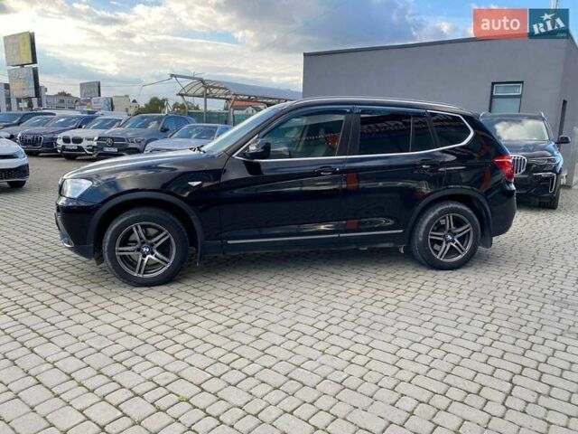 Черный БМВ Х3, объемом двигателя 2 л и пробегом 216 тыс. км за 15500 $, фото 3 на Automoto.ua