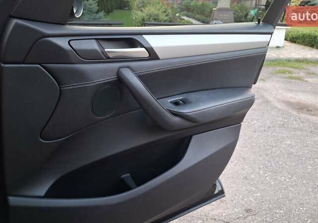 Чорний БМВ Х3, об'ємом двигуна 2 л та пробігом 202 тис. км за 15800 $, фото 53 на Automoto.ua
