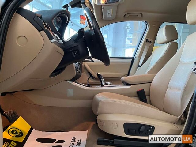 Чорний БМВ Х3, об'ємом двигуна 3 л та пробігом 272 тис. км за 11800 $, фото 10 на Automoto.ua