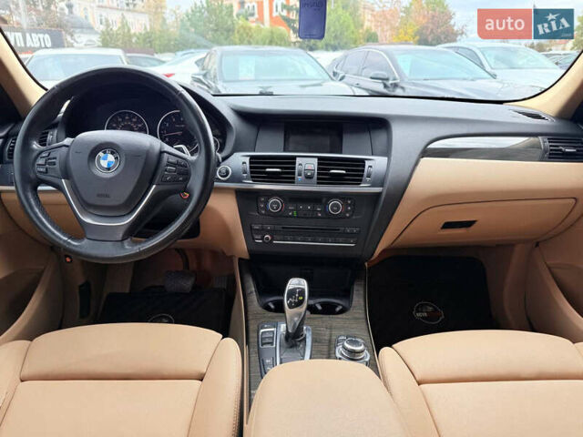 Чорний БМВ Х3, об'ємом двигуна 3 л та пробігом 150 тис. км за 14500 $, фото 17 на Automoto.ua