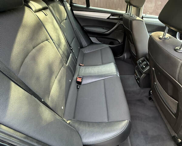Чорний БМВ Х3, об'ємом двигуна 2 л та пробігом 300 тис. км за 14500 $, фото 16 на Automoto.ua