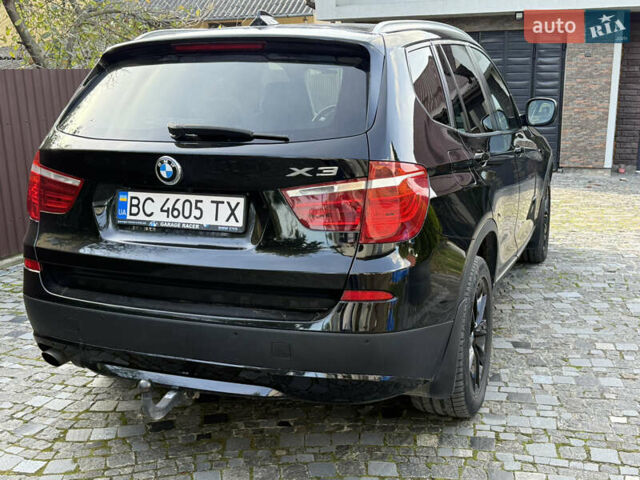 Чорний БМВ Х3, об'ємом двигуна 2 л та пробігом 300 тис. км за 14500 $, фото 3 на Automoto.ua