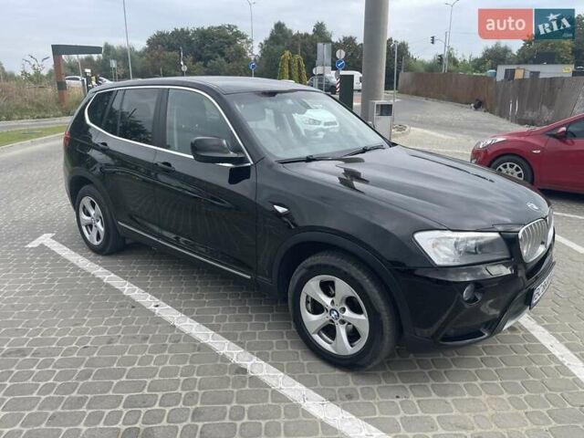 Черный БМВ Х3, объемом двигателя 3 л и пробегом 270 тыс. км за 10100 $, фото 9 на Automoto.ua
