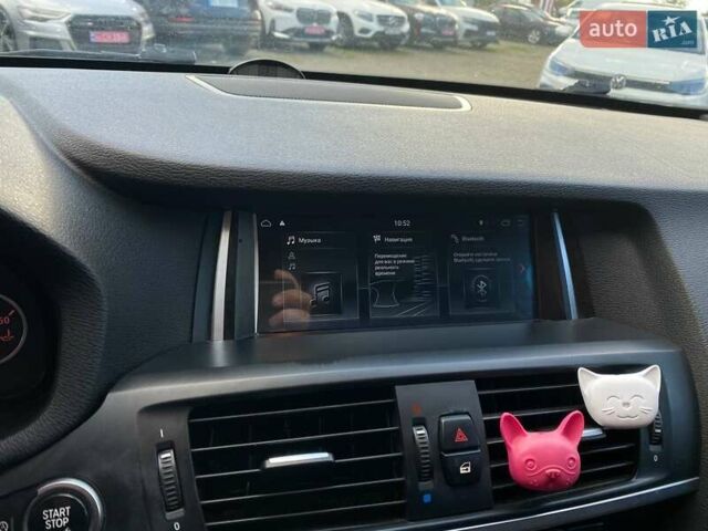 Черный БМВ Х3, объемом двигателя 2 л и пробегом 216 тыс. км за 15500 $, фото 14 на Automoto.ua