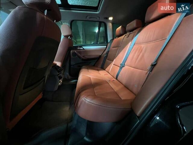 Черный БМВ Х3, объемом двигателя 3 л и пробегом 179 тыс. км за 13800 $, фото 29 на Automoto.ua