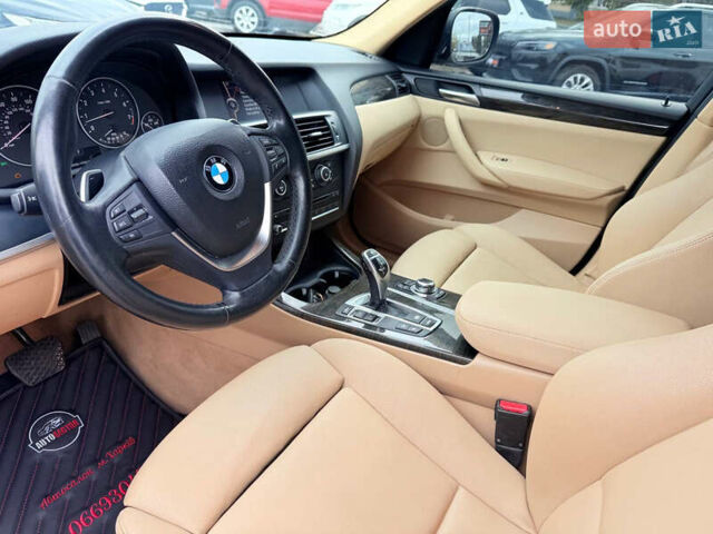 Чорний БМВ Х3, об'ємом двигуна 3 л та пробігом 150 тис. км за 14500 $, фото 11 на Automoto.ua