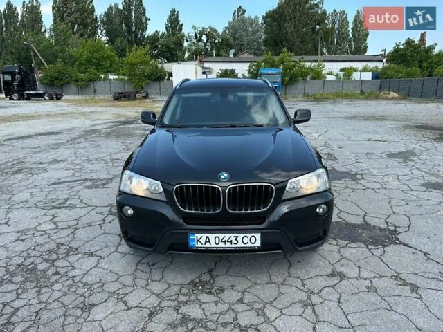Черный БМВ Х3, объемом двигателя 2 л и пробегом 302 тыс. км за 15500 $, фото 1 на Automoto.ua