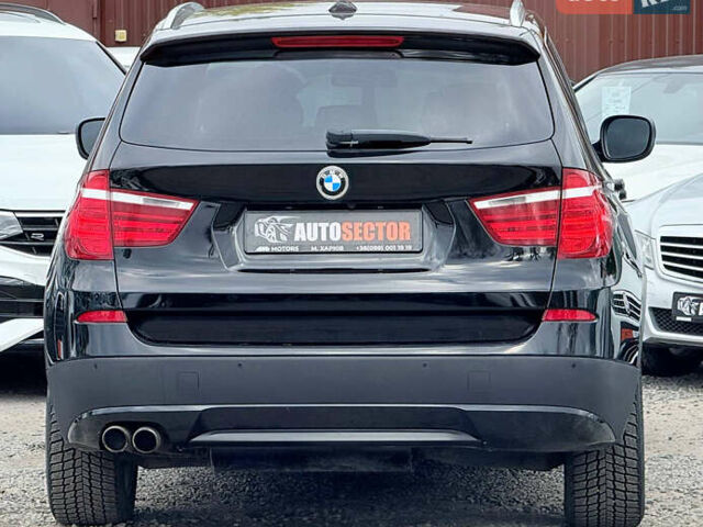 Чорний БМВ Х3, об'ємом двигуна 3 л та пробігом 150 тис. км за 14500 $, фото 8 на Automoto.ua