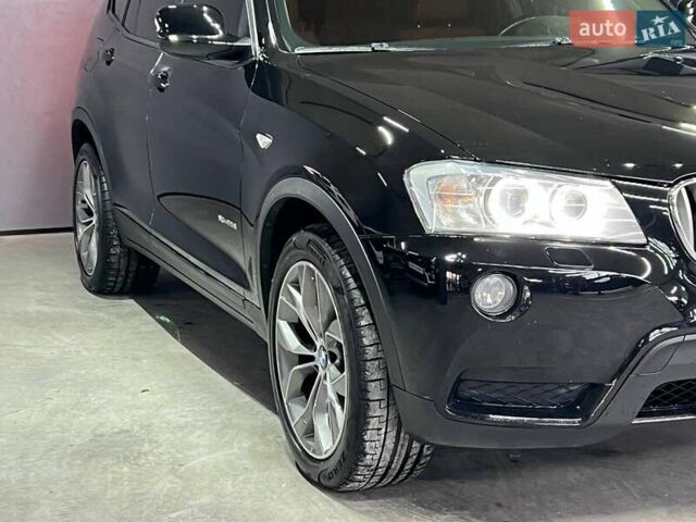 Черный БМВ Х3, объемом двигателя 3 л и пробегом 179 тыс. км за 13800 $, фото 1 на Automoto.ua