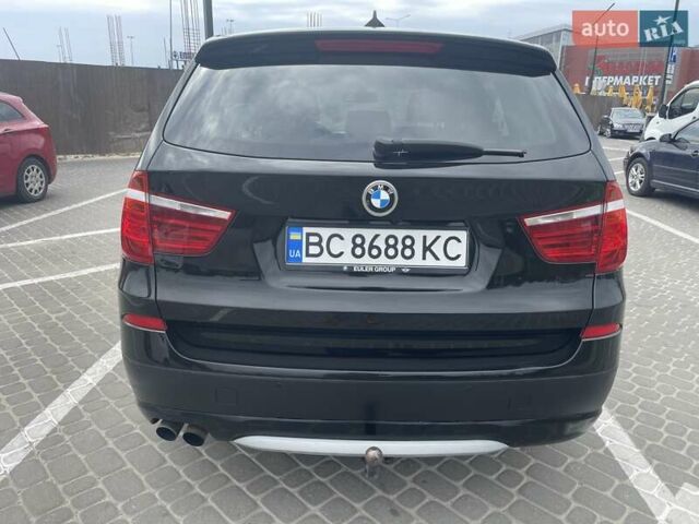 Черный БМВ Х3, объемом двигателя 3 л и пробегом 270 тыс. км за 10100 $, фото 7 на Automoto.ua