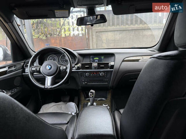 БМВ Х3 2011 у Житомирі на Automoto.ua Чорний БМВ Х3, об'ємом двигуна 2 л та пробігом 302 тис. км за 17500 $, фото 9 на Automoto.ua