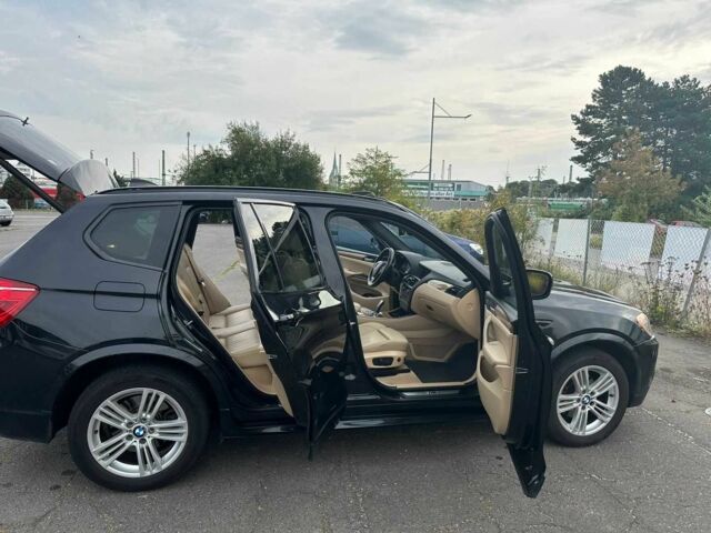 Черный БМВ Х3, объемом двигателя 0 л и пробегом 185 тыс. км за 12200 $, фото 5 на Automoto.ua