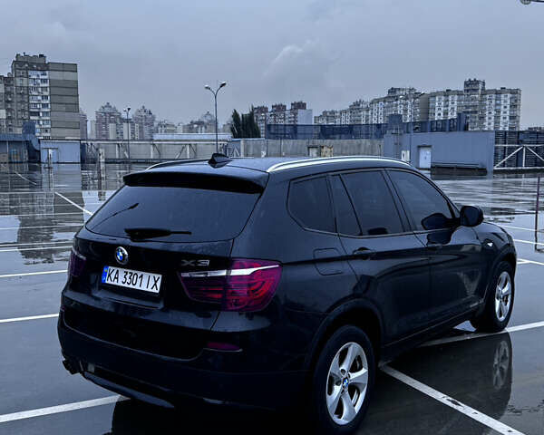 Чорний БМВ Х3, об'ємом двигуна 3 л та пробігом 267 тис. км за 12500 $, фото 7 на Automoto.ua