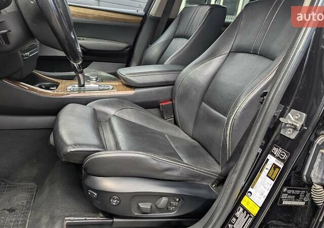 Черный БМВ Х3, объемом двигателя 2.98 л и пробегом 201 тыс. км за 11900 $, фото 7 на Automoto.ua