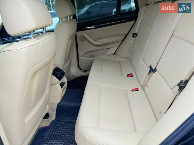 Чорний БМВ Х3, об'ємом двигуна 3 л та пробігом 150 тис. км за 14500 $, фото 21 на Automoto.ua