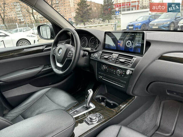 Черный БМВ Х3, объемом двигателя 3 л и пробегом 128 тыс. км за 15800 $, фото 35 на Automoto.ua