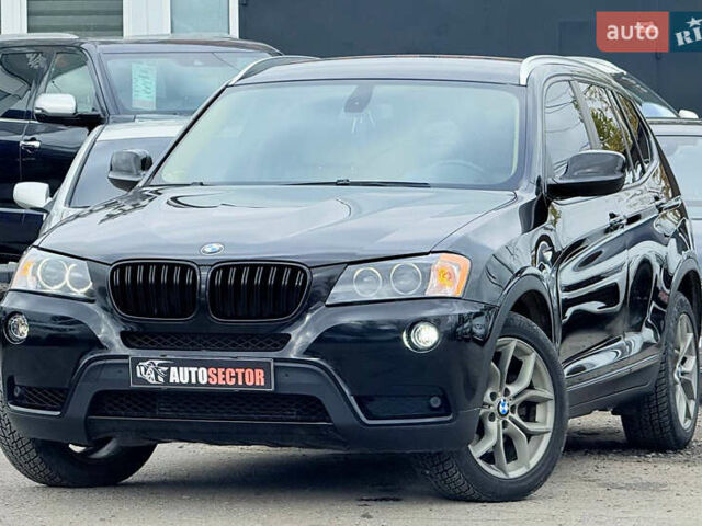 Чорний БМВ Х3, об'ємом двигуна 3 л та пробігом 150 тис. км за 14500 $, фото 1 на Automoto.ua