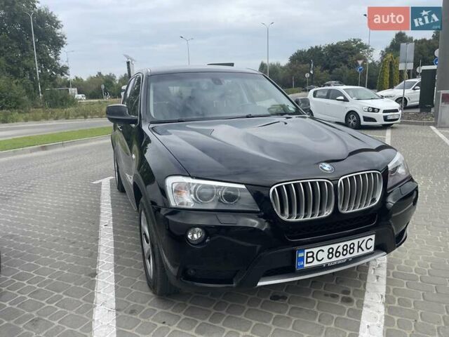 Черный БМВ Х3, объемом двигателя 3 л и пробегом 270 тыс. км за 10100 $, фото 4 на Automoto.ua