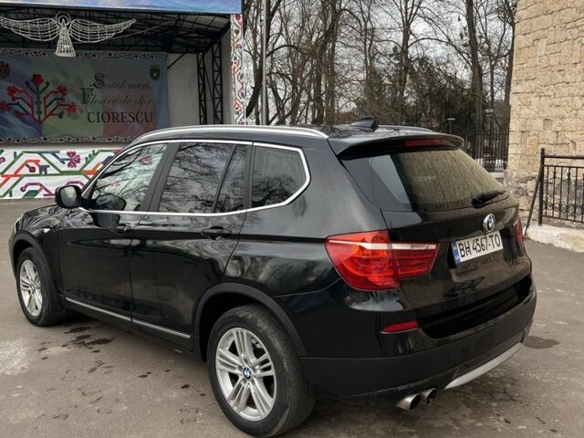 Черный БМВ Х3, объемом двигателя 2 л и пробегом 247 тыс. км за 14599 $, фото 5 на Automoto.ua