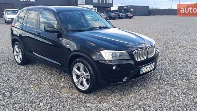 Чорний БМВ Х3, об'ємом двигуна 2.99 л та пробігом 284 тис. км за 14600 $, фото 4 на Automoto.ua
