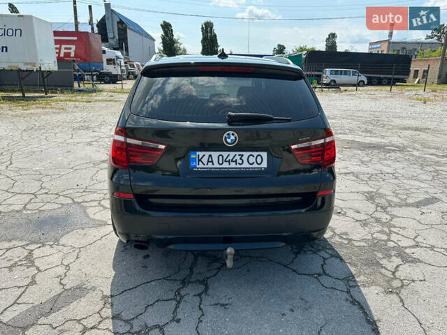 Черный БМВ Х3, объемом двигателя 2 л и пробегом 302 тыс. км за 15500 $, фото 6 на Automoto.ua