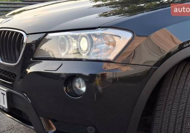 Чорний БМВ Х3, об'ємом двигуна 2 л та пробігом 202 тис. км за 15800 $, фото 4 на Automoto.ua