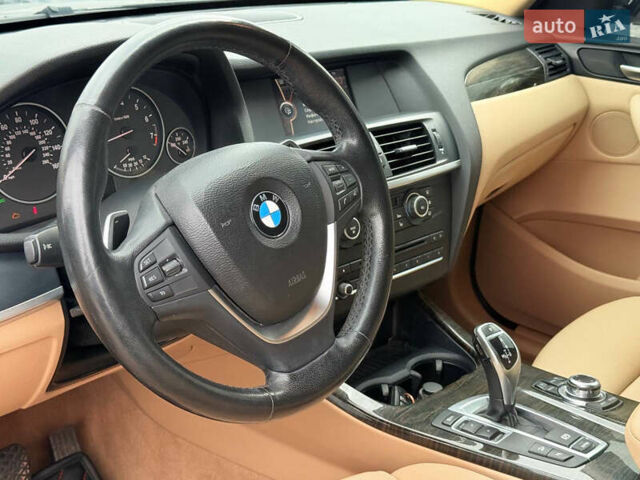 Чорний БМВ Х3, об'ємом двигуна 3 л та пробігом 150 тис. км за 14500 $, фото 13 на Automoto.ua
