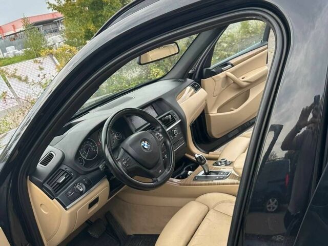 Черный БМВ Х3, объемом двигателя 0 л и пробегом 185 тыс. км за 12200 $, фото 9 на Automoto.ua